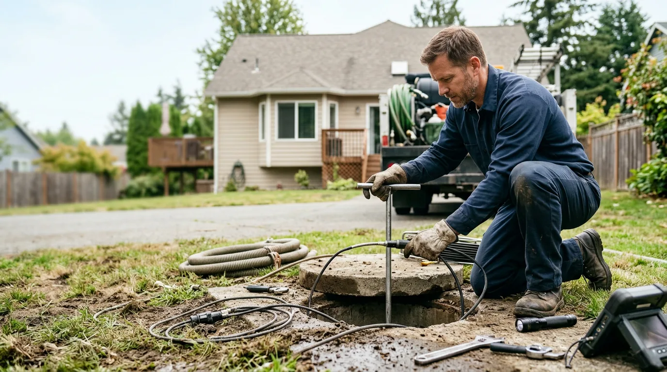 Septic Tank Pumping in Oark, AR